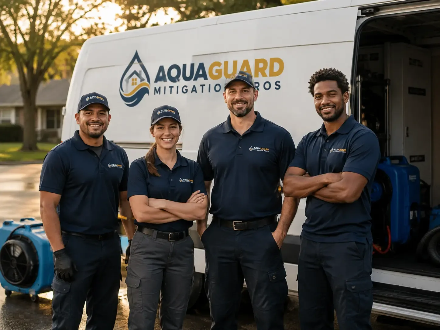 Water Damage Mitigation company in Pikeville, NC